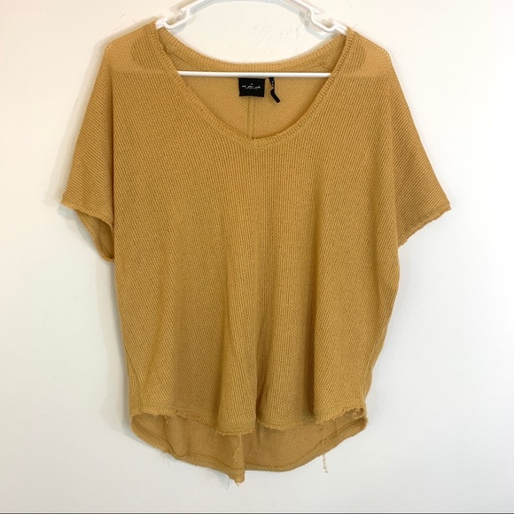 Urban Outfitters Frankie Oversize Thermal Top XS - Picture 6 of 13